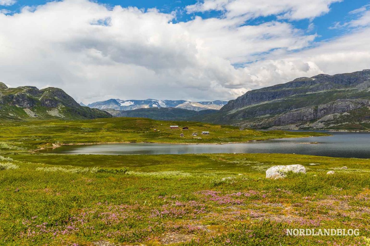Blick auf den Nationalpark Jotunheimen Blick auf den Nationalpark Jotunheimen