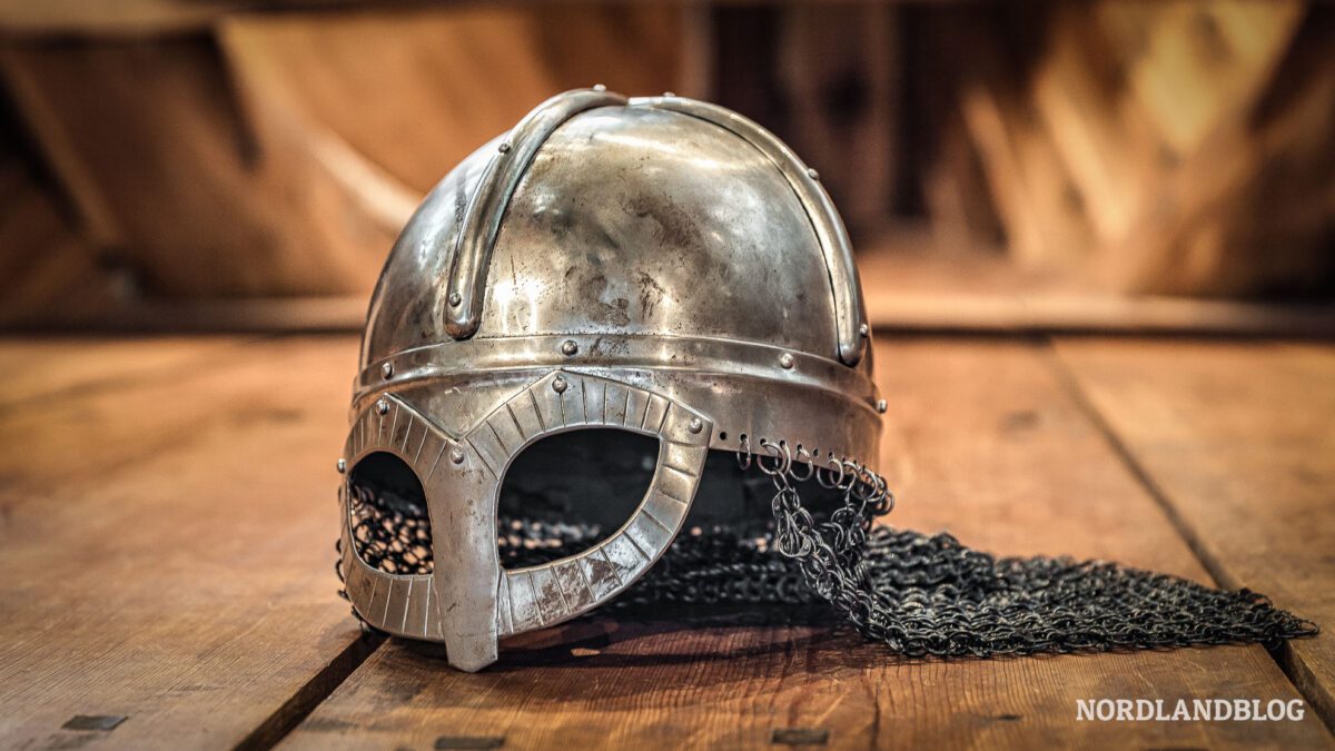Sagastad Wikinger Helm Nordfjord Fjordnorwegen