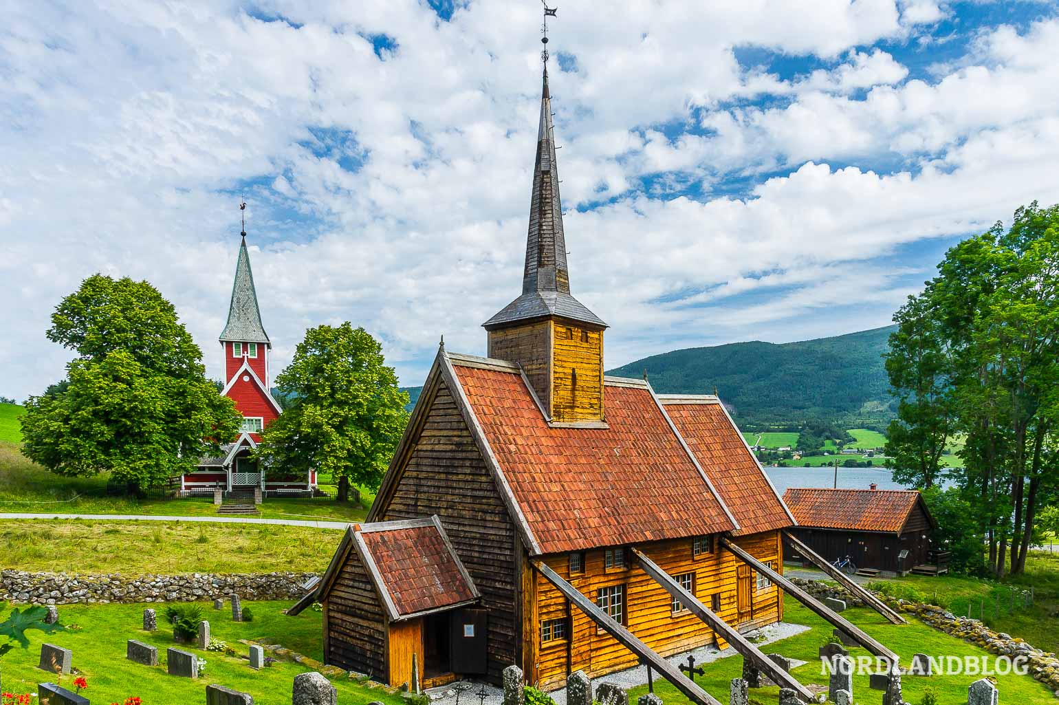 Stabkirche Rodven Norwegen Nordlandblog