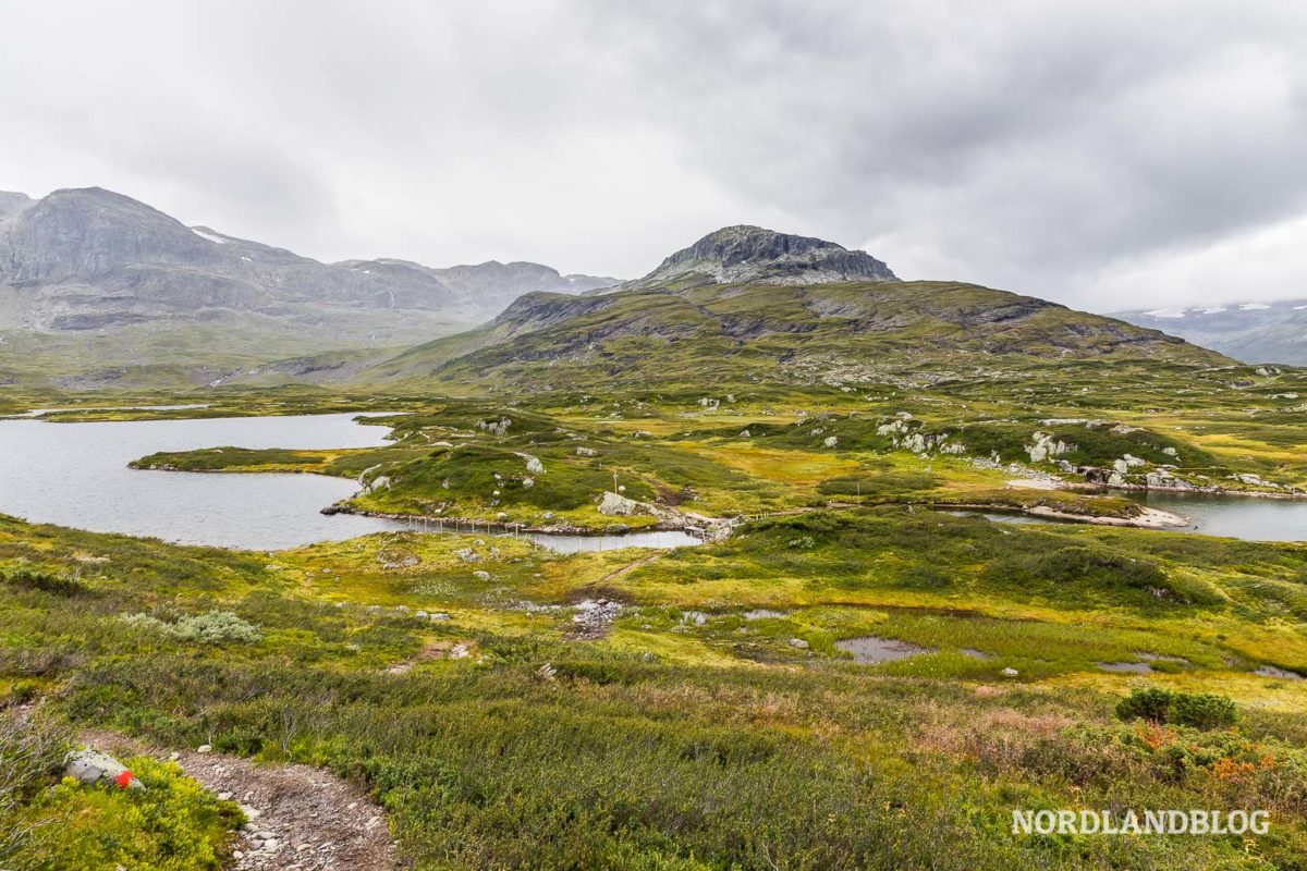 Blick zum Kista / Wanderung Norwegen Blick zum Kista / Wanderung Norwegen