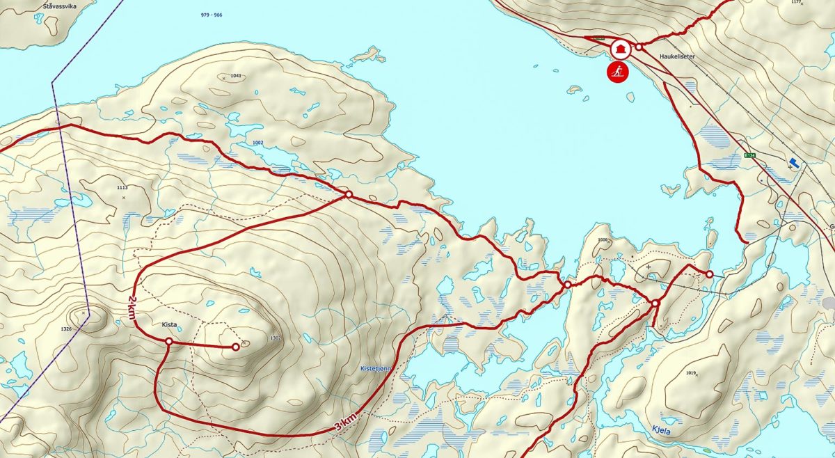 Wanderwege Norwegen: Wanderung auf den Kista (1302 Meter) an der Haukeliseter Wanderwege Norwegen: Wanderung auf den Kista (1302 Meter) an der Haukeliseter - Wandern, Trekking, Kista, Hiking, Haukeliseter, Gipfeltour - norwegen-wanderungen -