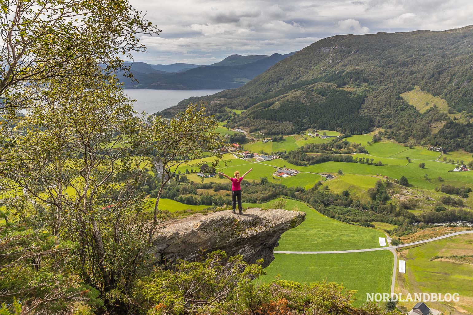 Skomakernibba Ziel der Tour in Norwegen