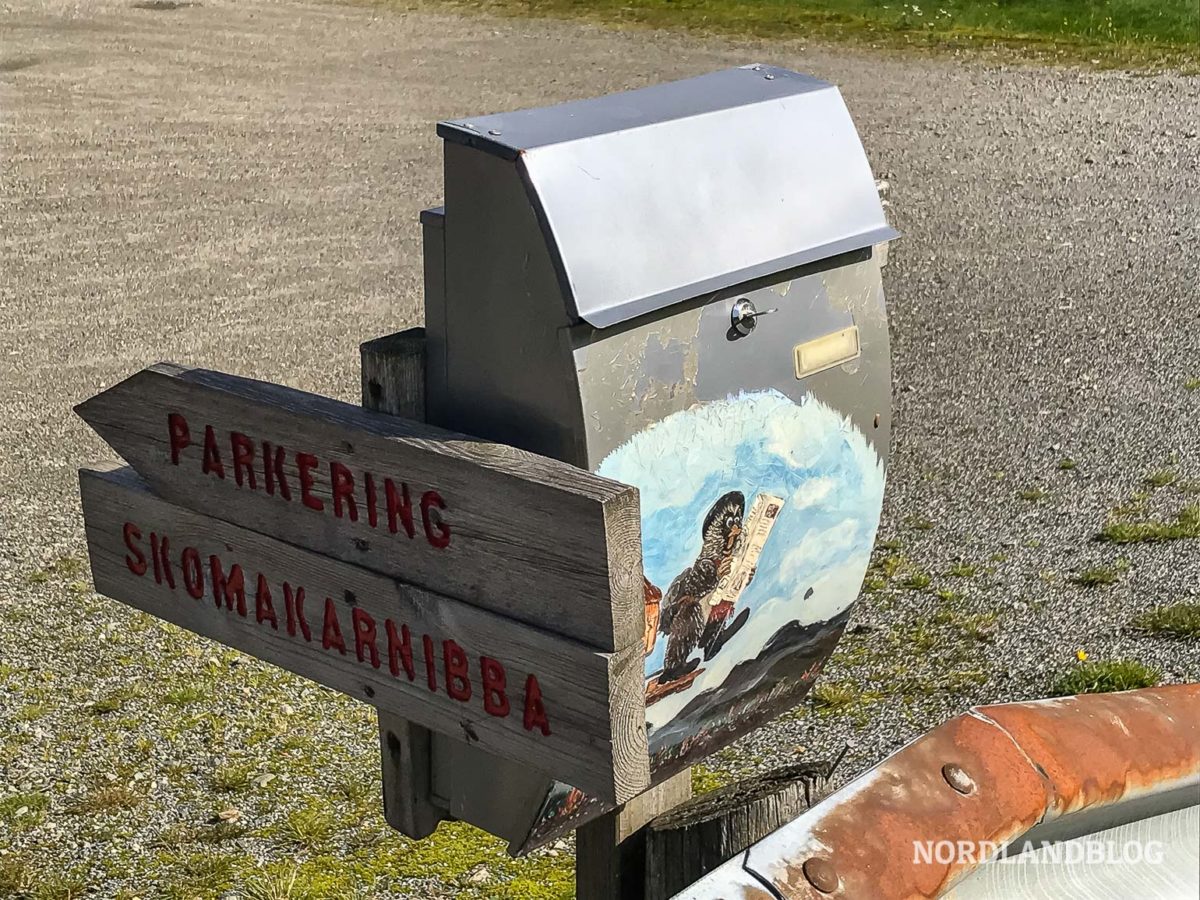 Parkplatz Skomakernibba Parkplatz Skomakernibba