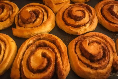 Titelbild Rezept Zimtschnecken Kanelboller aus Norwegen (Nordlandblog)