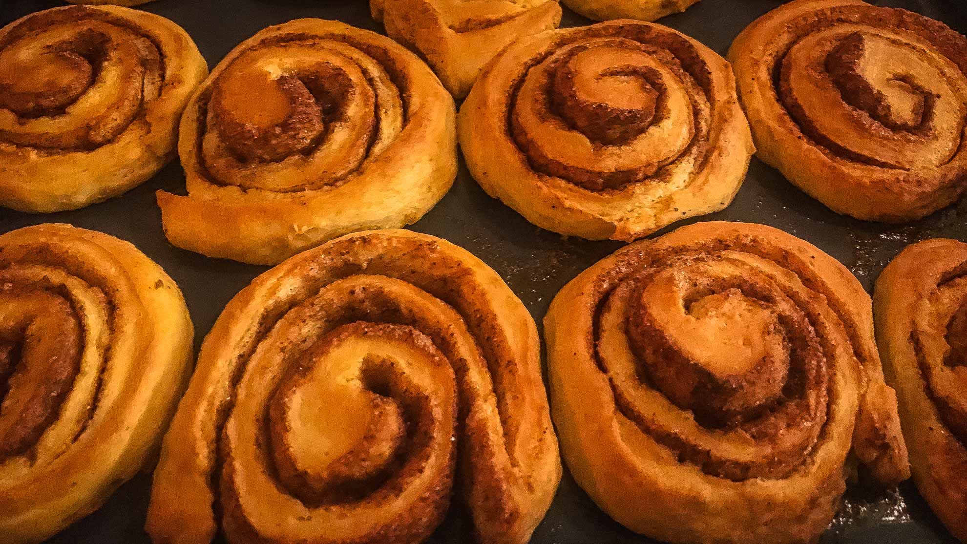 Das wohl leckerste Kanelboller (Zimtschnecken) Rezept aus Norwegen