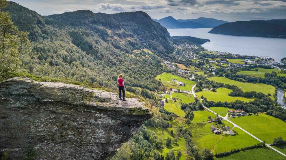 Titelbild Wanderung Skomakarnibba Trollzunge Südnorwegen (Norwegen - Nordlandblog)