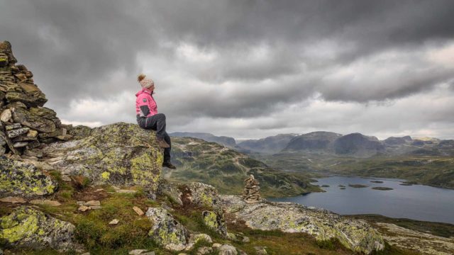 Titelbild Wanderung in Norwegen auf den Kista (Haukeliseter - Südnorwegen) Nordlandblog