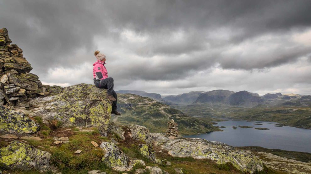 Titelbild Wanderung in Norwegen auf den Kista (Haukeliseter - Südnorwegen) Nordlandblog