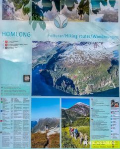 Wandern am Geirangerfjord - Wanderung von Geiranger zur Alm Homlongsætra