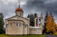 Kirche im Kloster Valamo Finnland Nordlandblog