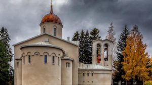 Kirche im Kloster Valamo Finnland Nordlandblog