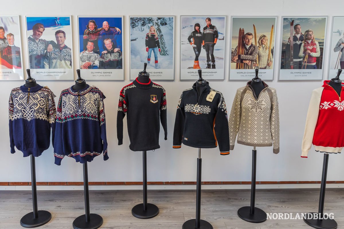 Zu den meisten Wintersport-Events gibt es eine eigene Edition an Norweger-Pullovern