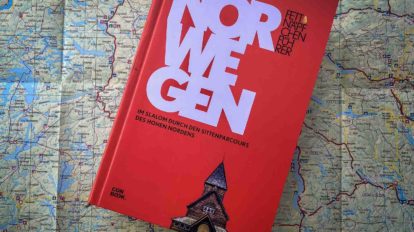 Titelbild Fettnäpfchenführer Norwegen Buch-Rezension
