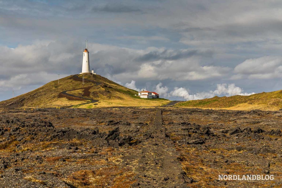 Leuchtturm von Reykjanes im Südwesten von Island unweit von Reykjavik Leuchtturm von Reykjanes im Südwesten von Island unweit von Reykjavik