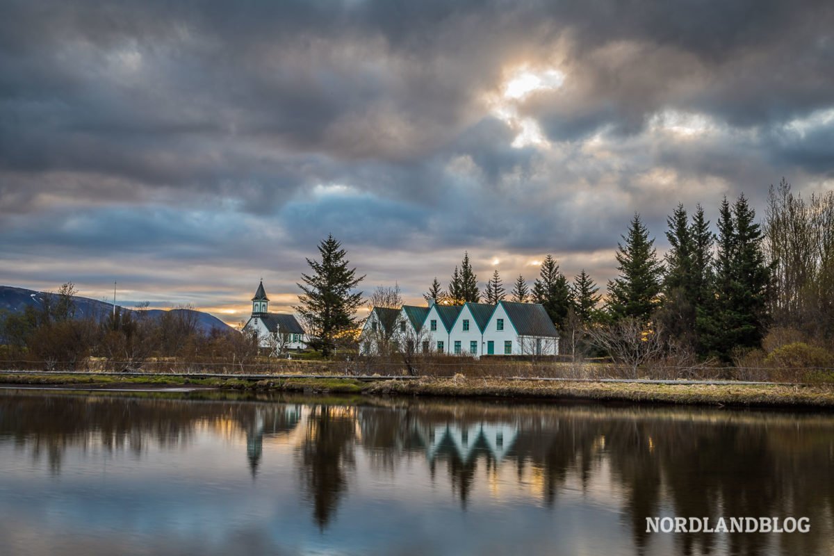 Nationalpark und UNESCO Weltkulturerbe Thingvellir / Pingvellir bei Reykjavik in Island Nationalpark und UNESCO Weltkulturerbe Thingvellir / Pingvellir bei Reykjavik in Island