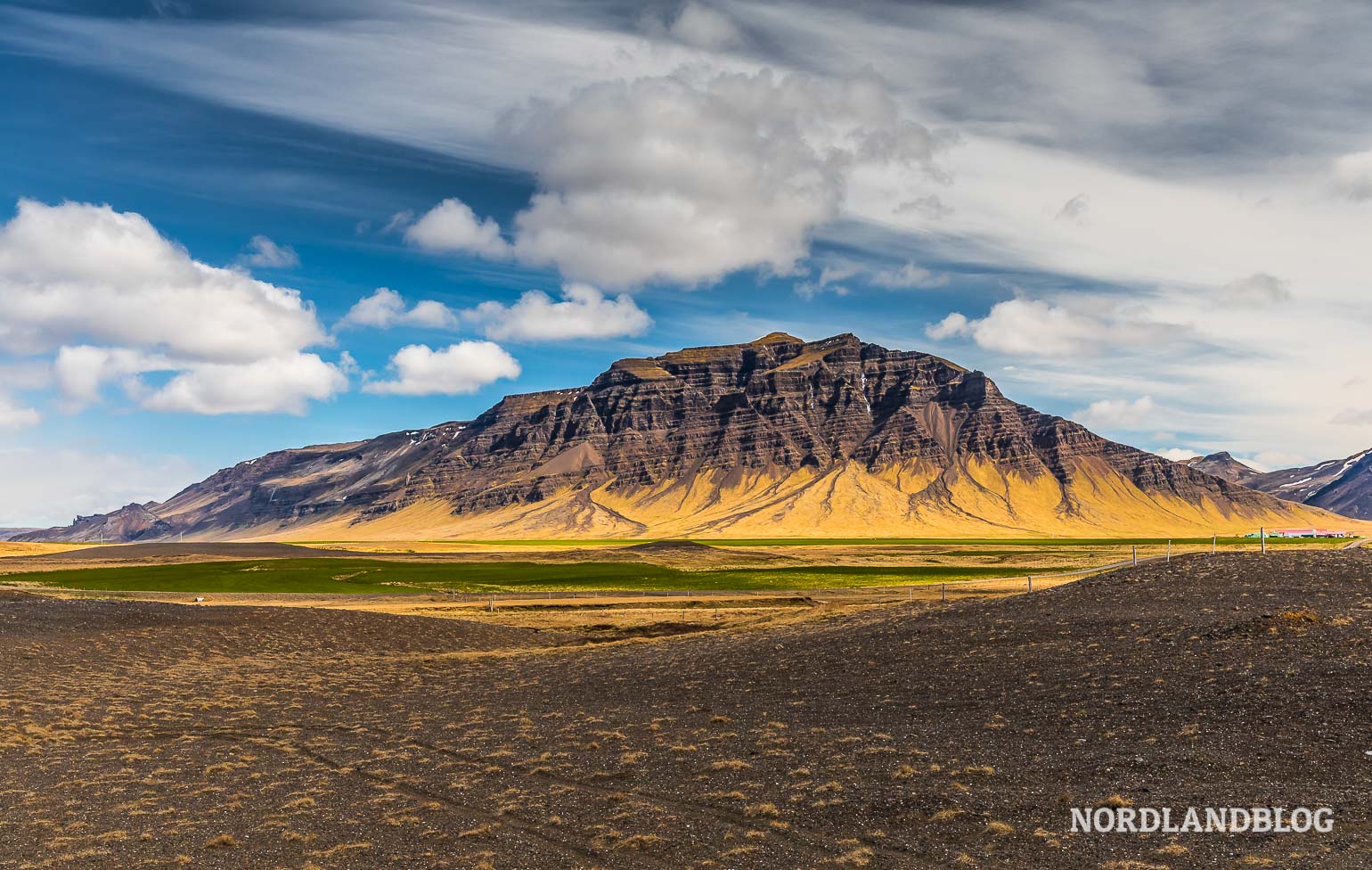 Berge / Landschaft auf der Halbinsel Snæfellsnes im Westen von Island