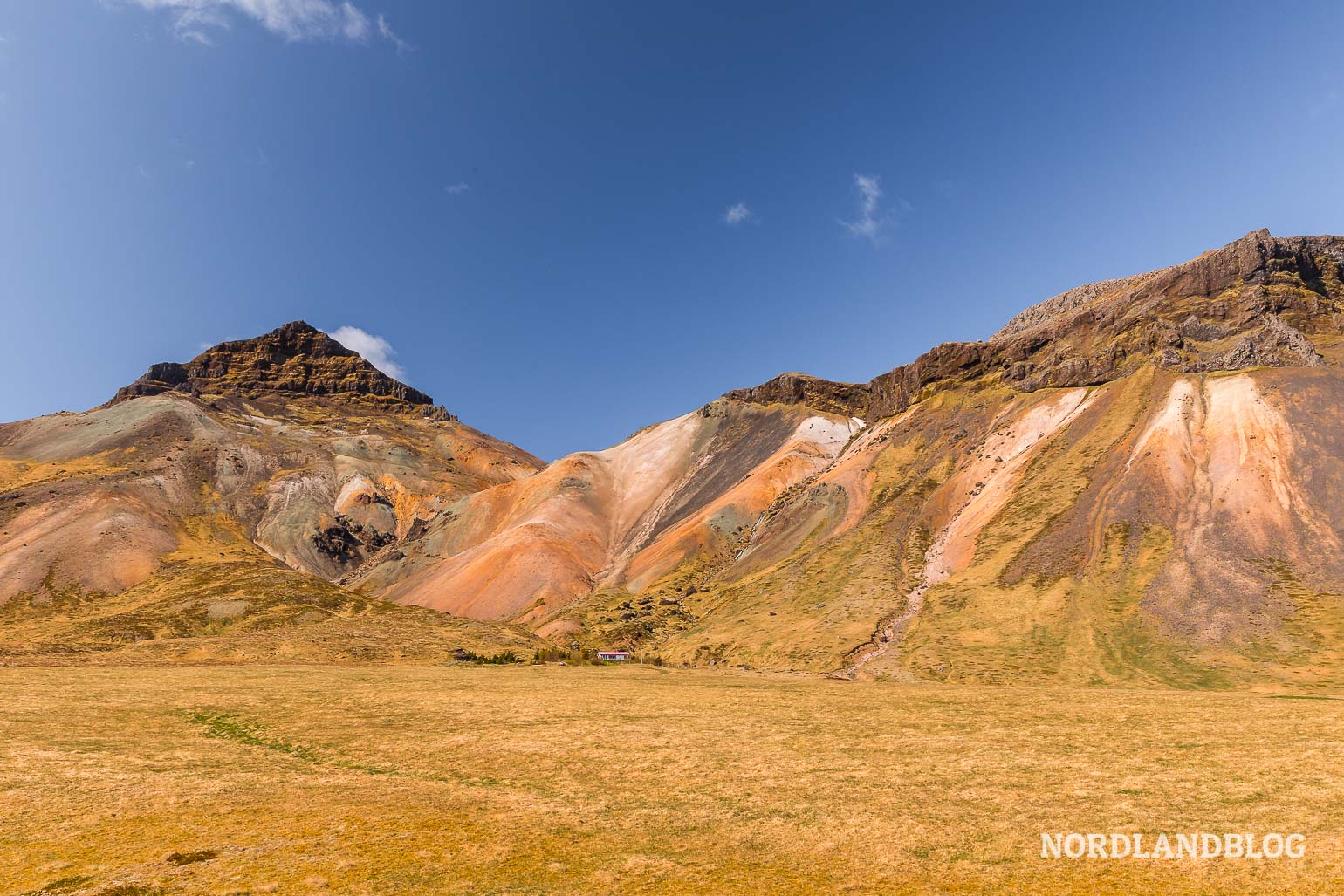 Die Bergwelt auf der Halbinsel Snæfellsnes