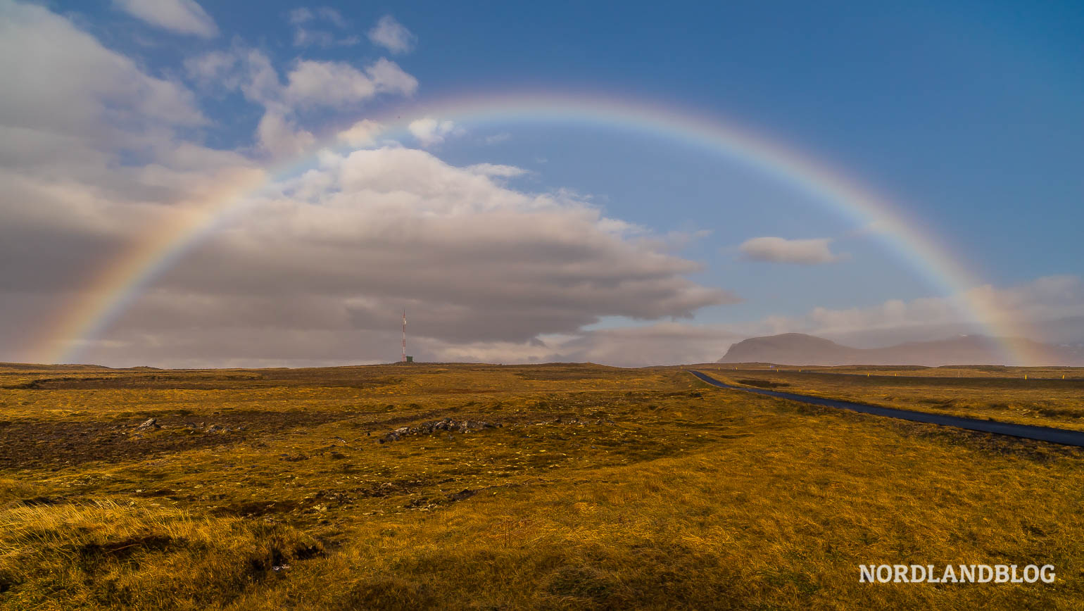 Aufenthalt auf Snæfellsnes