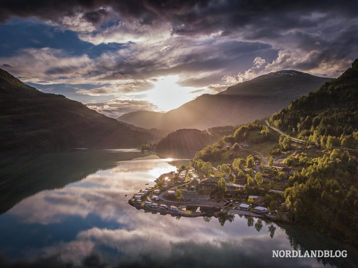Pluscamp Sande Camping Norwegen Norway Nordlandblog