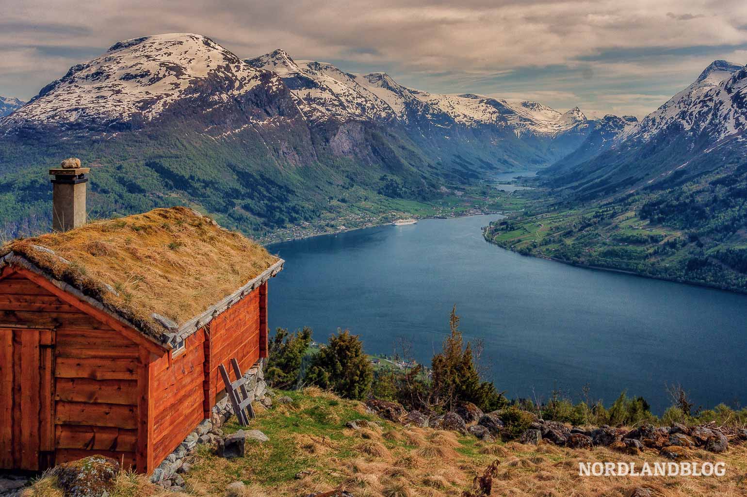 Almhütten am Nordfjord