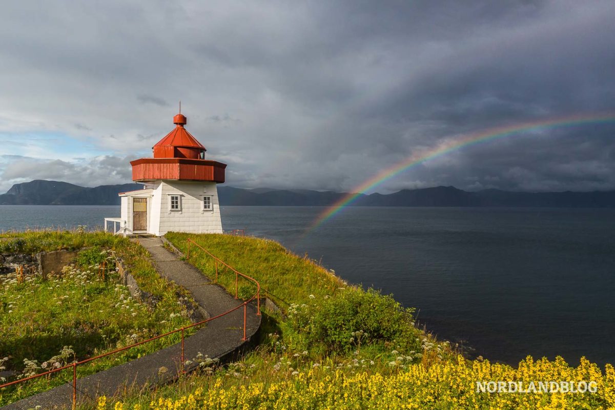 Leuchtturm Skongenes Fyr Norwegen Leuchtturm Skongenes Fyr Norwegen