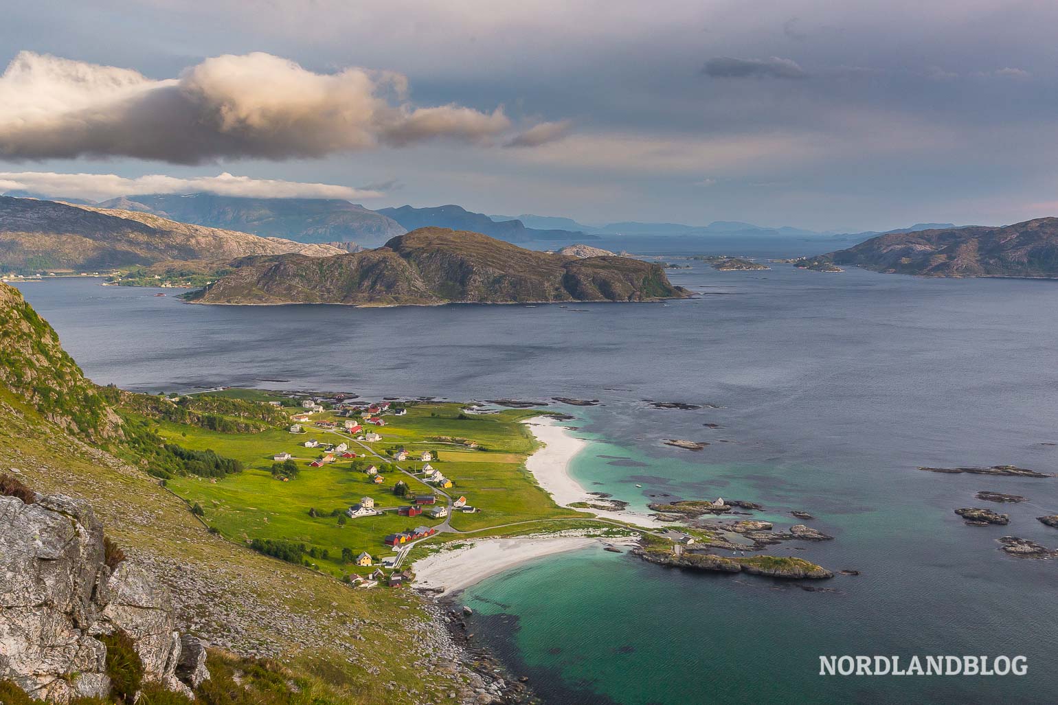 Bremanger Strand in Norwegen