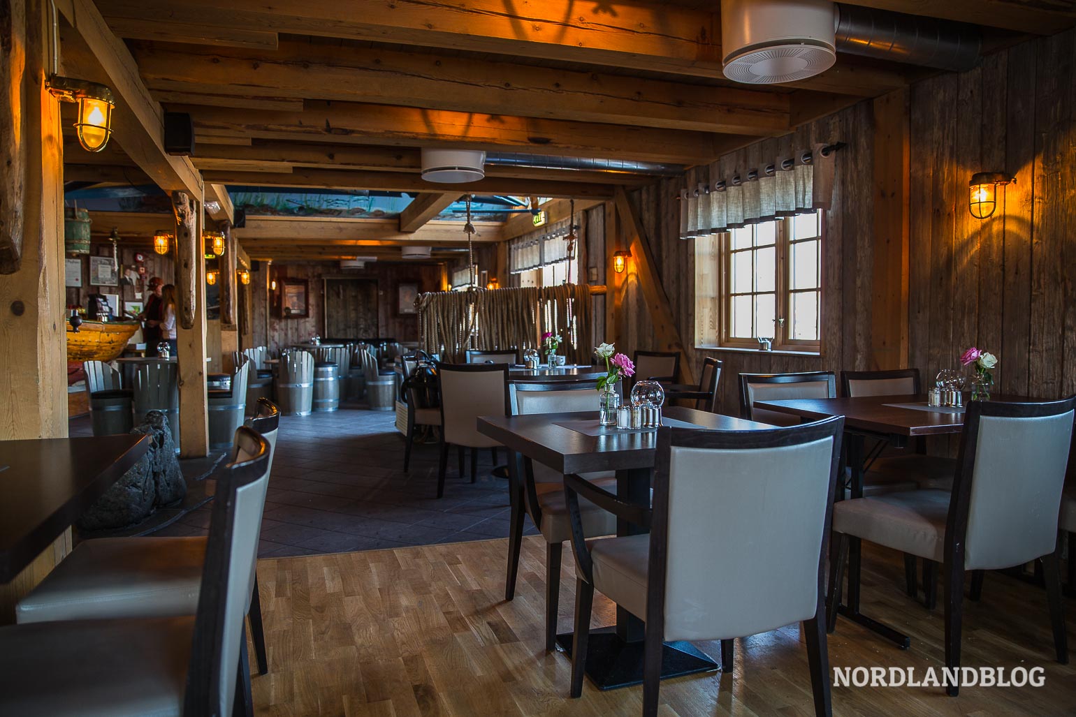 Kalvåg Restaurant Knutholmen Norwegen