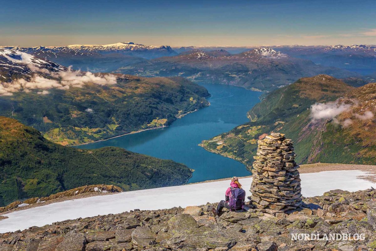 Wanderung auf den Skala Wanderung auf den Skala