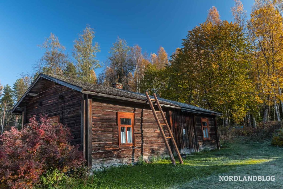 Das Museum „Lepikon torppa“ zeigt die Lebensweise der Menschen in früheren Zeiten Das Museum „Lepikon torppa“ zeigt die Lebensweise der Menschen in früheren Zeiten
