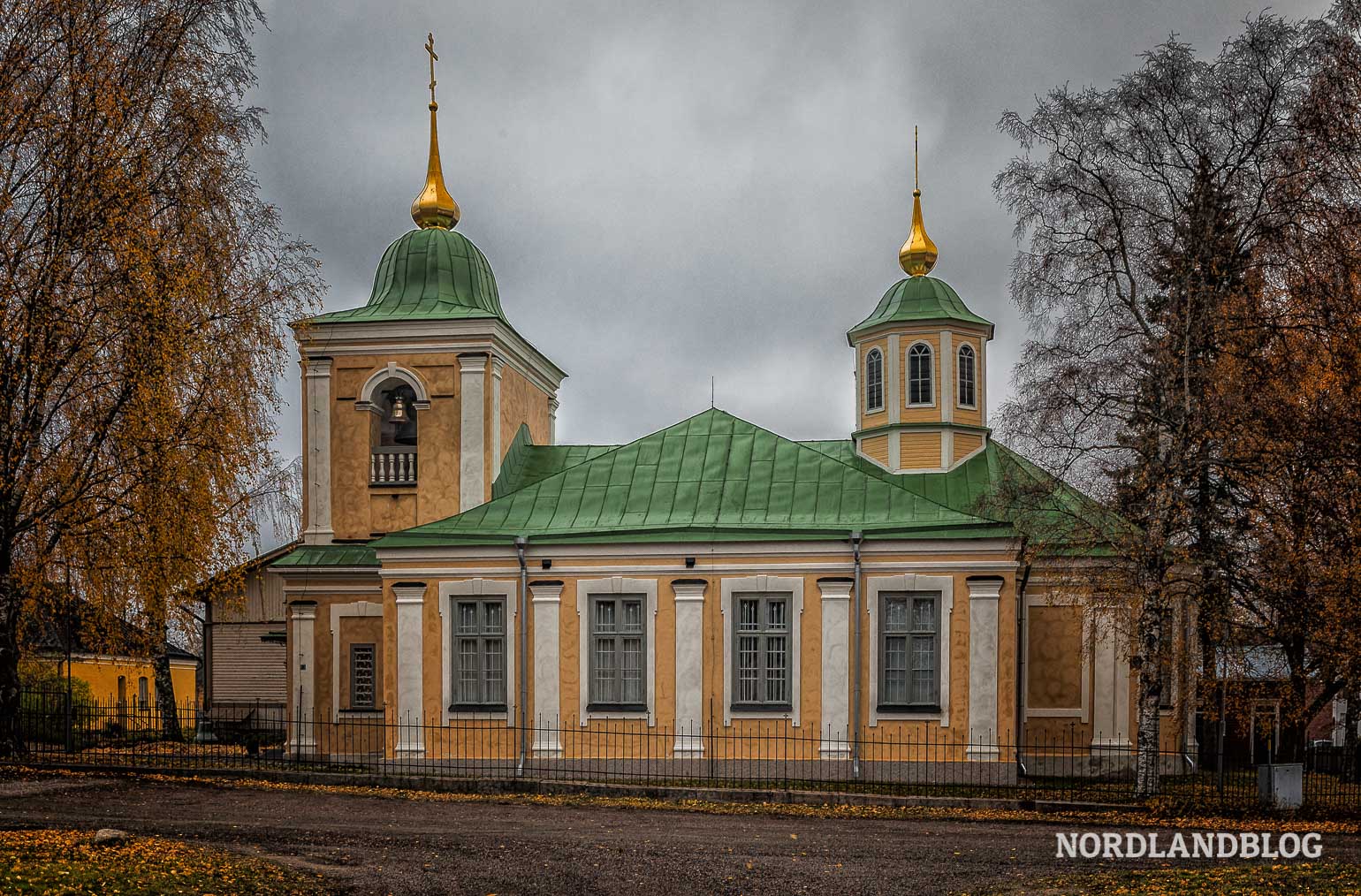 Hier, im Osten von Finnland, sind die russischen Einflüsse der Vergangenheit unübersehbar