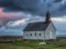 Kirche Strandakirka an der Südküste von Island (Titelbild Kastenwagen Rundreise Nordlandblog)