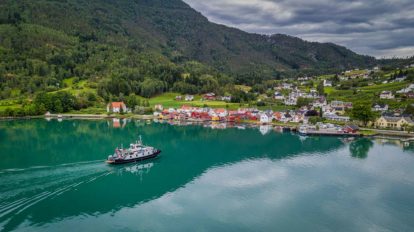 Titelbild Bestellung Ferjekort - Fergekort AutoPass Norwegen (Nordlandblog)