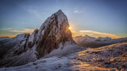 Titelbild Wanderung auf den Hesten - Segla (Insel Senja - Norwegen) Nordlandblog