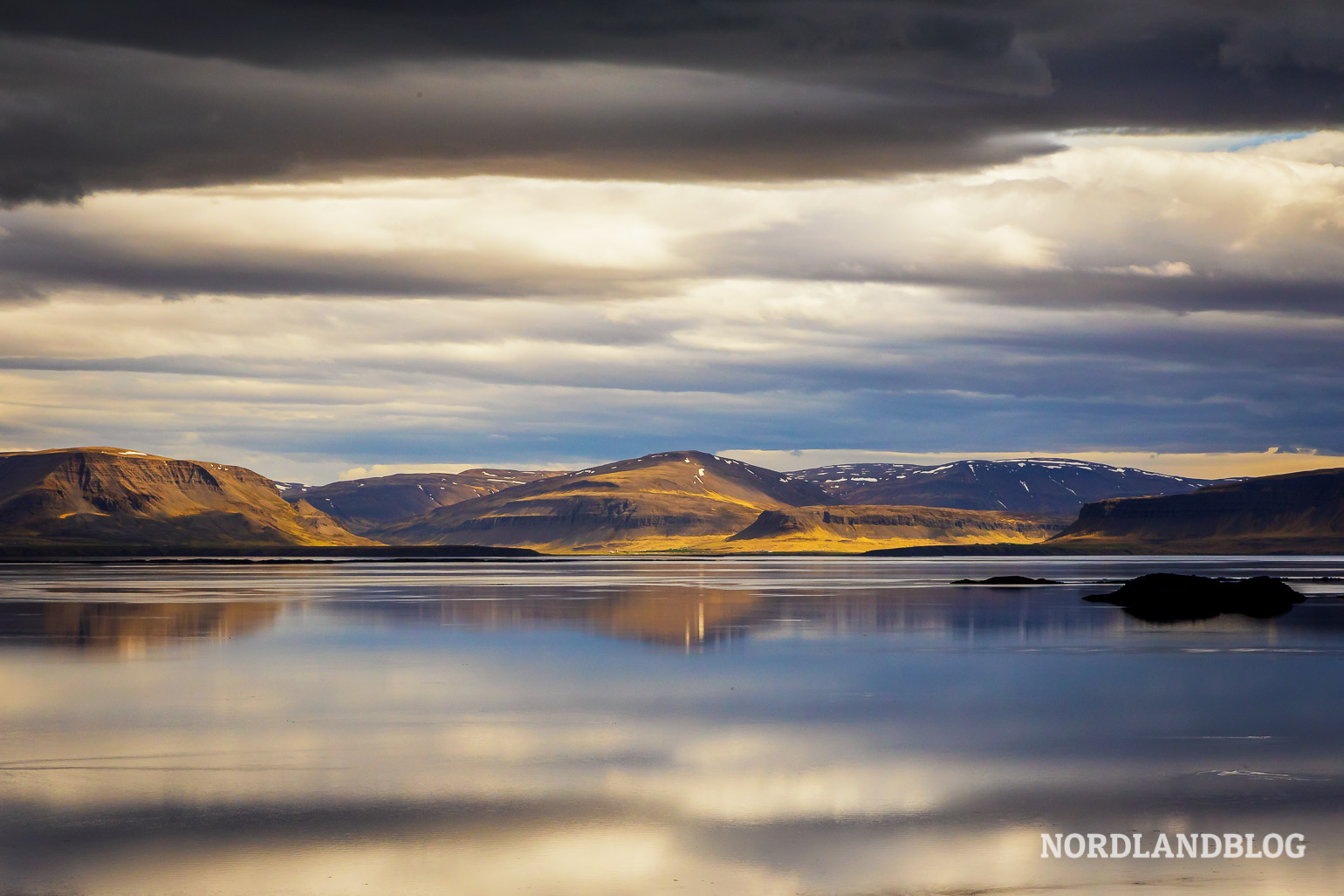 Westfjorde von Island