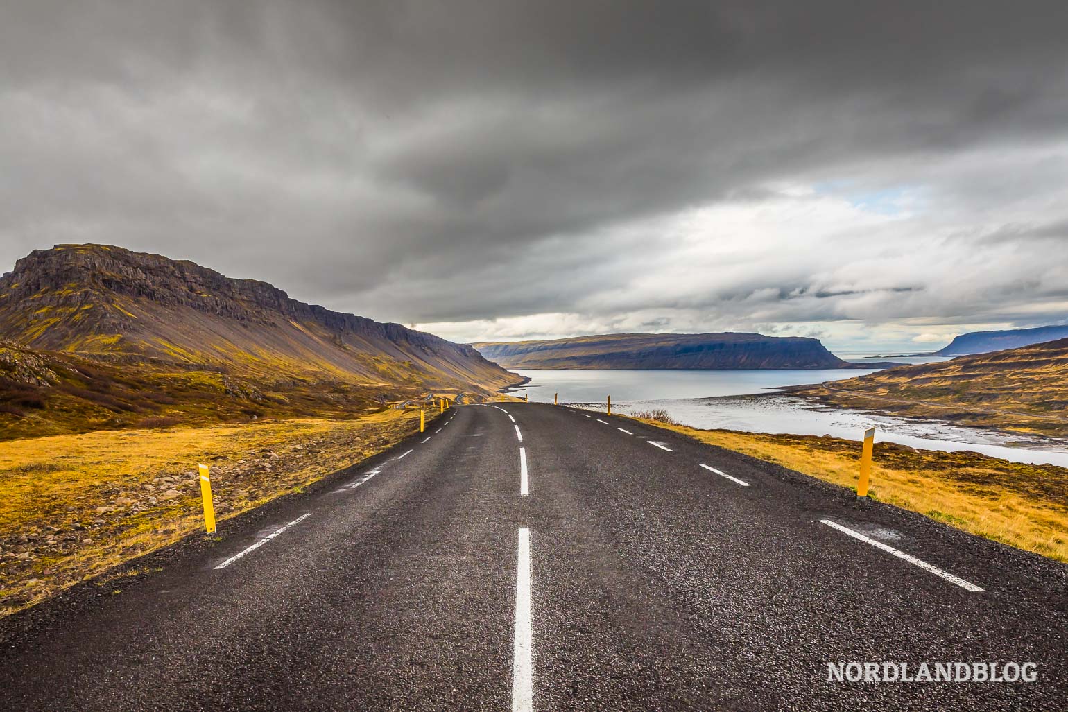 Roadtrip durch die Region der Westfjorde in Island