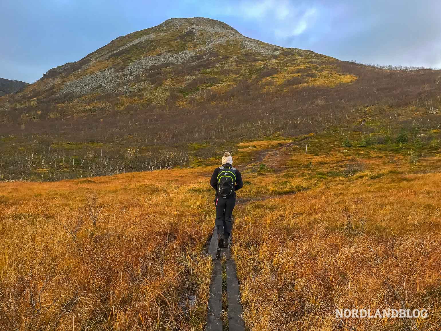 Vesteralen Wanderung (Norwegen) auf den Matind bei Bleik