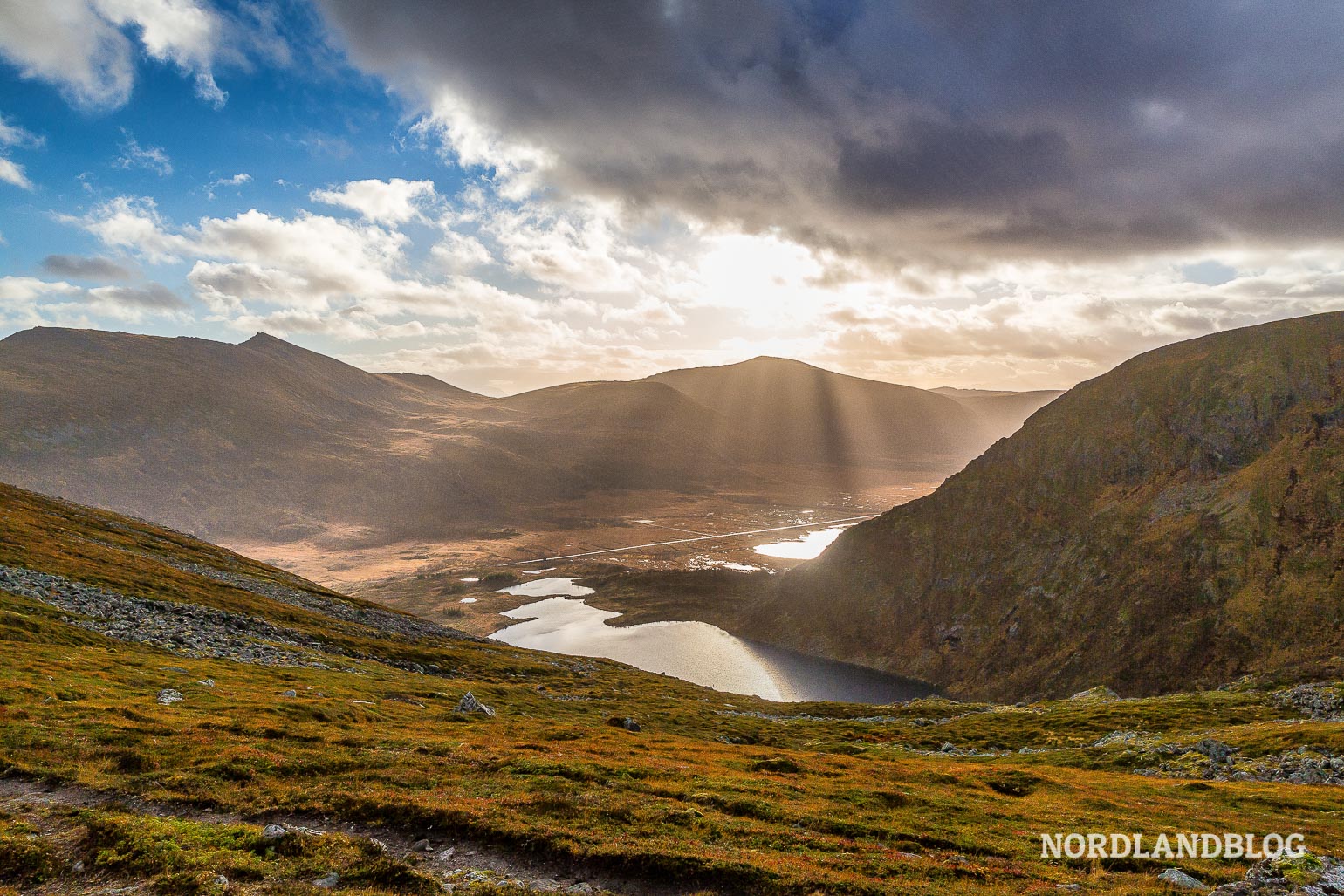 Bleik / Matind / Wanderung / Vesteralen / Nordnorwegen