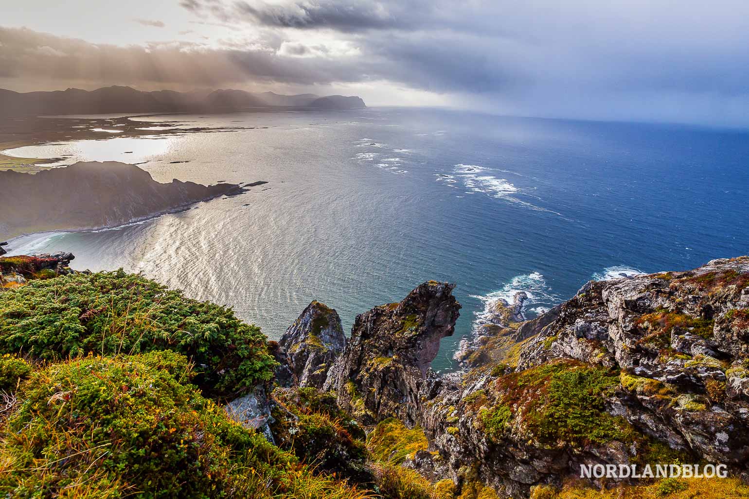 Bleik - Vesteralen - Wanderung - Norwegen - Matind