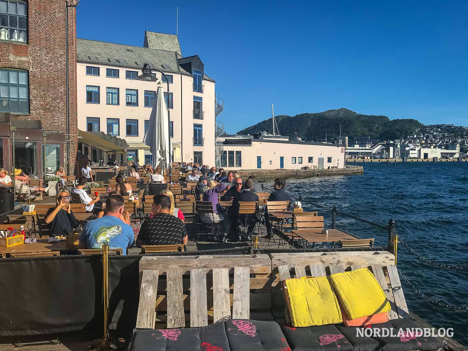 Ein herrlicher Platz zum Chillen und Relaxen mitten in Bergen