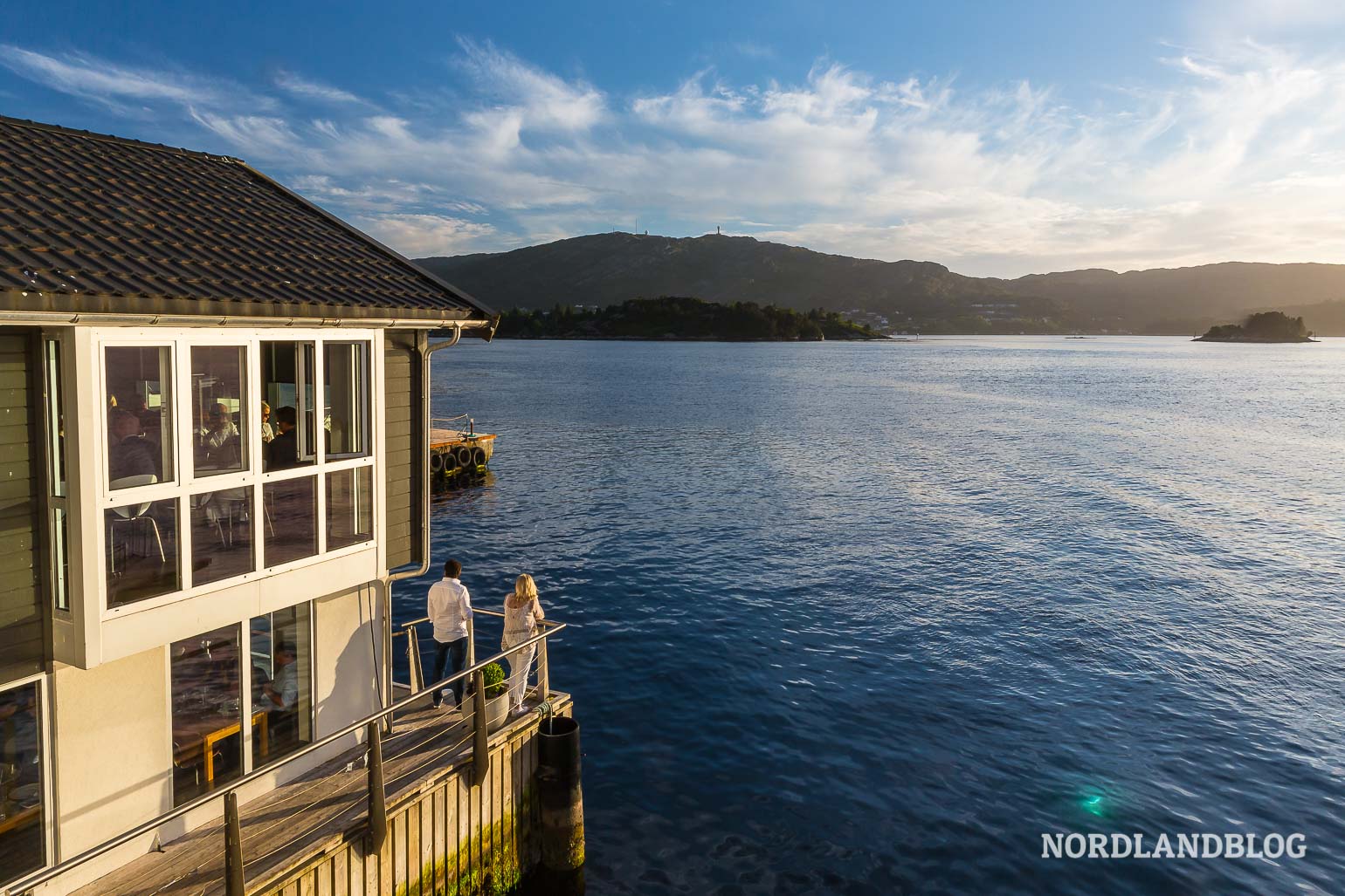 Eine Oase der Ruhe und des Friedens am Fjord bei Bergen: Das Cornelius auf einer eigenen Insel