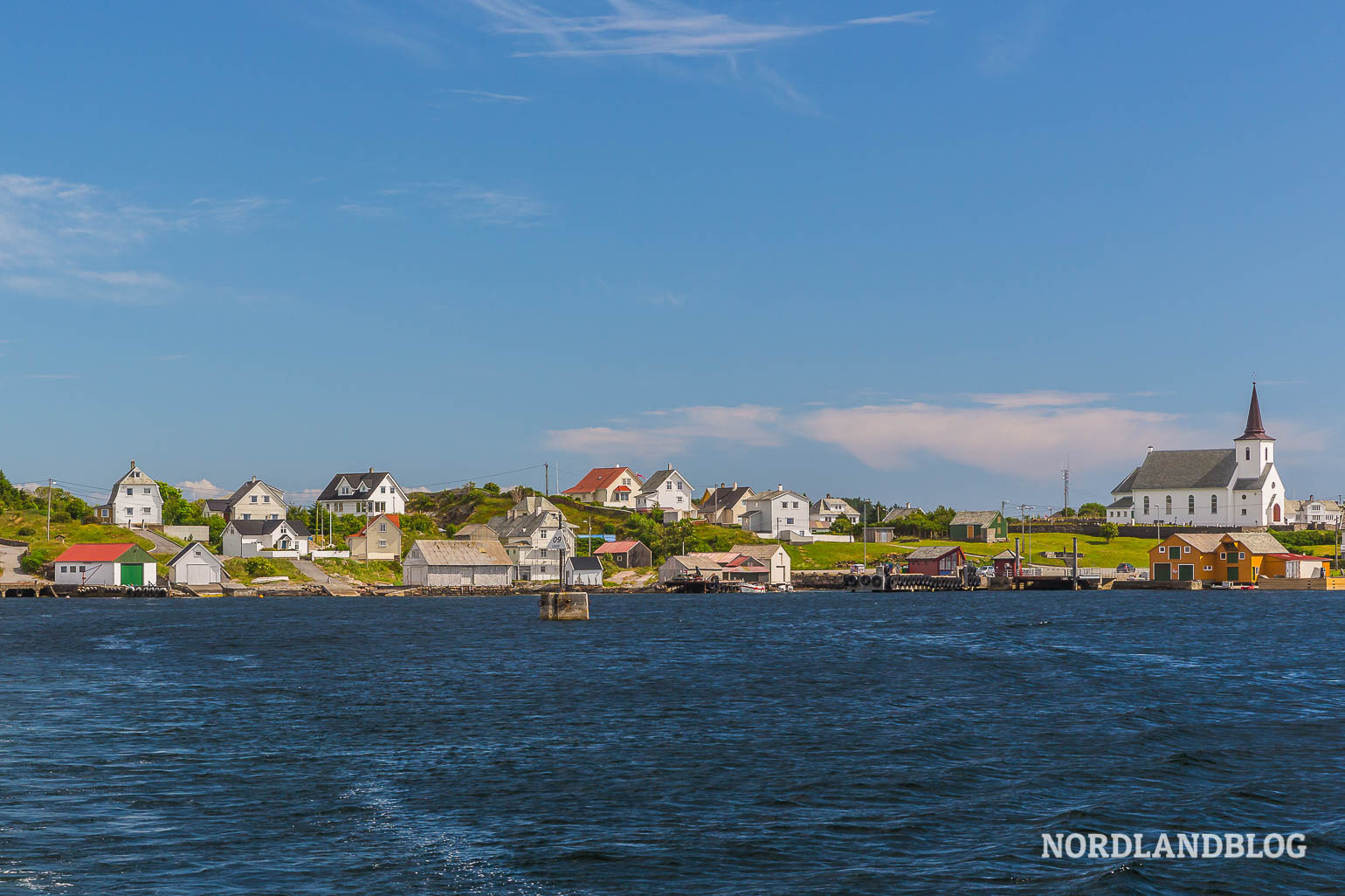 Insel Fedje in der Umgebung von Bergen (Norwegen) hier im Nordlandblog