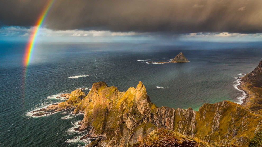 Titelbild Wanderung auf den Matind (Vesteralen - Nordnorwegen) Nordlandblog