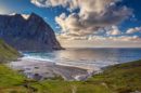 Titelbild Wanderung zur Bucht Kvalvika (Lofoten - Norwegen) Nordlandblog