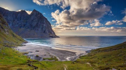 Titelbild Wanderung zur Bucht Kvalvika (Lofoten - Norwegen) Nordlandblog