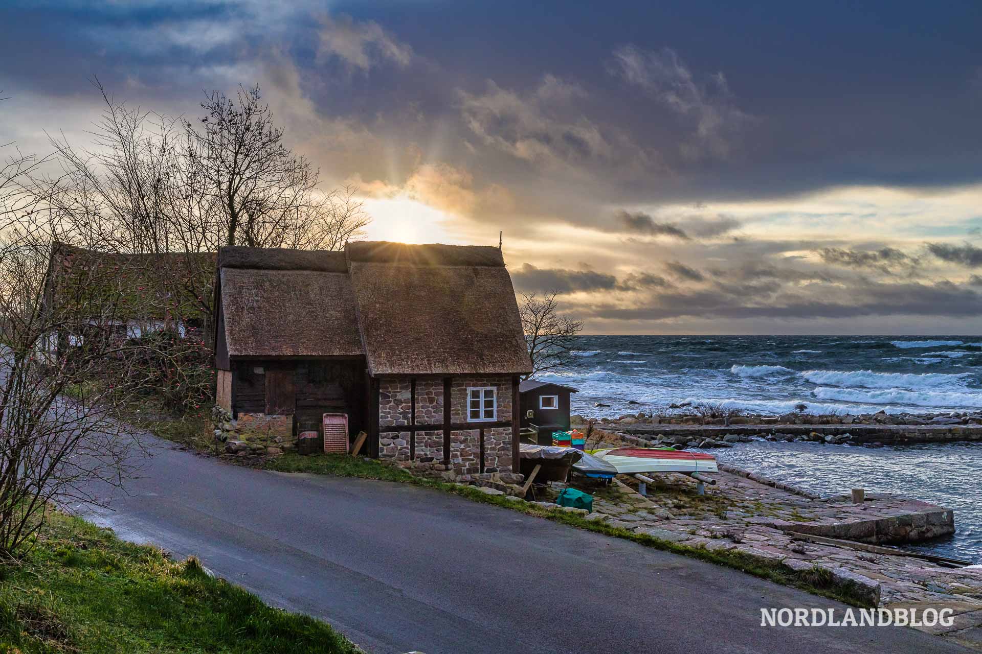 Helligpeder auf der Insel Bornholm in Dänemark 