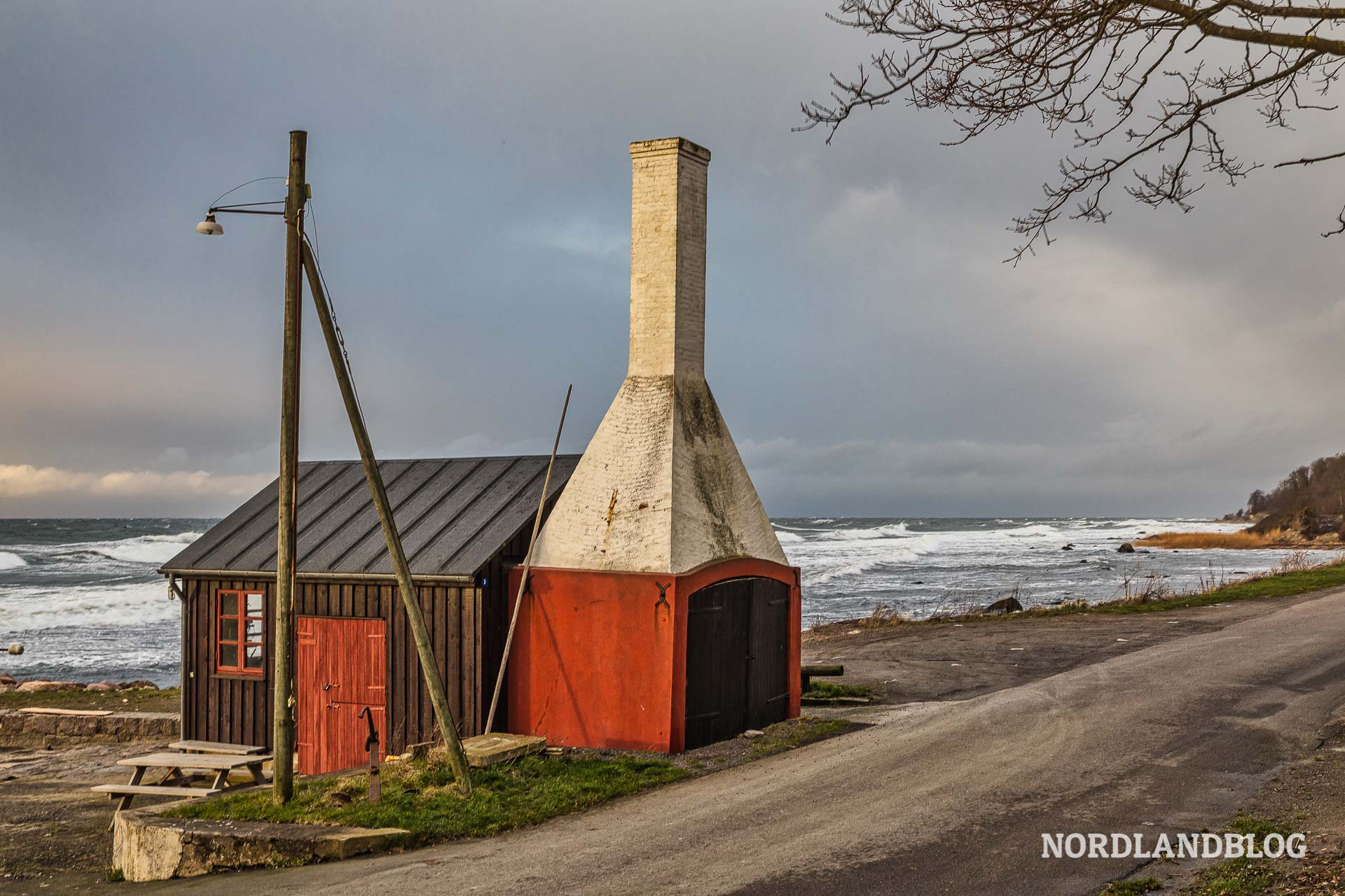 Heringsräucherei auf der dänischen Insel Bornholm