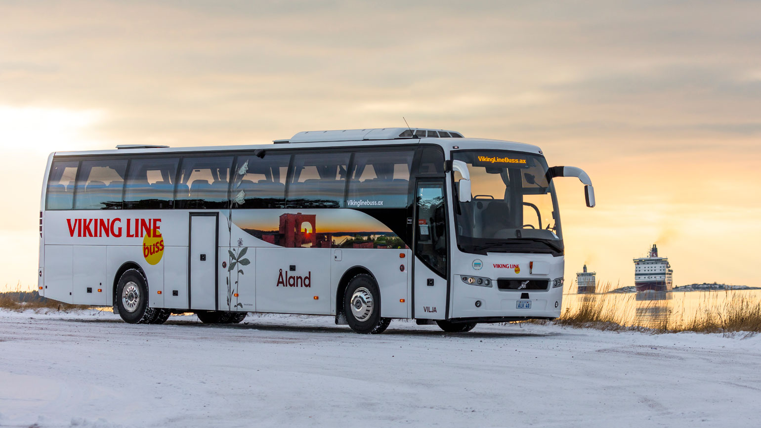 Anreise nach Finnland mit dem Bus