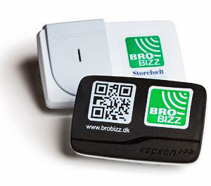 Transponder von BroBizz aus Dänemark für die Maut in Norwegen nutzen