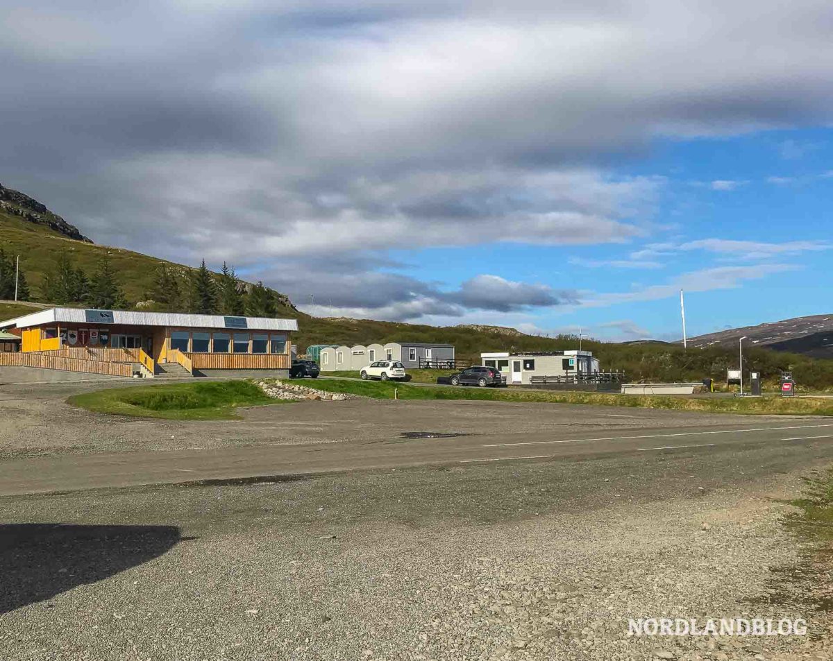 Hotel, Restaurant und Campingplatz Flokalundur in den isländischen Westfjorden