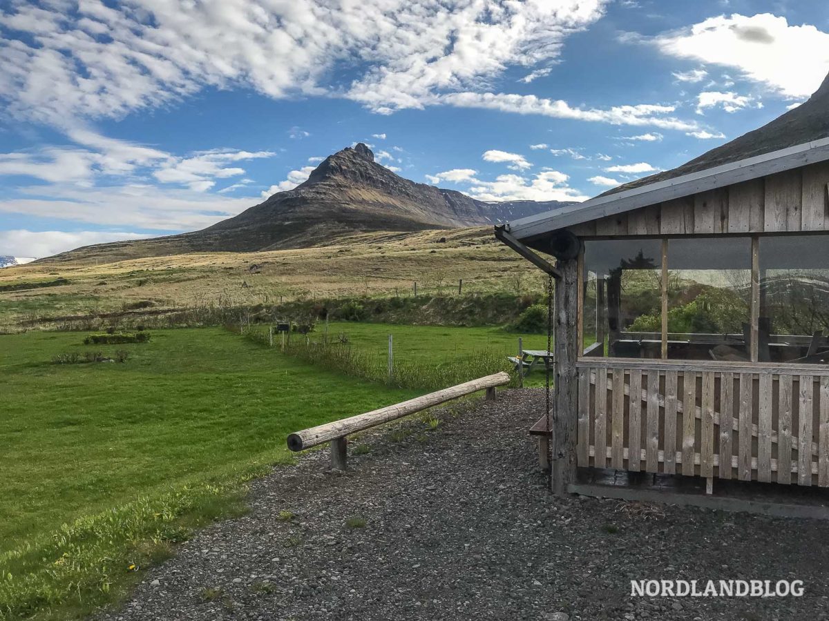Wohnmobil Stellplatz Island: Campingplatz in Súðavík (Westfjorde)